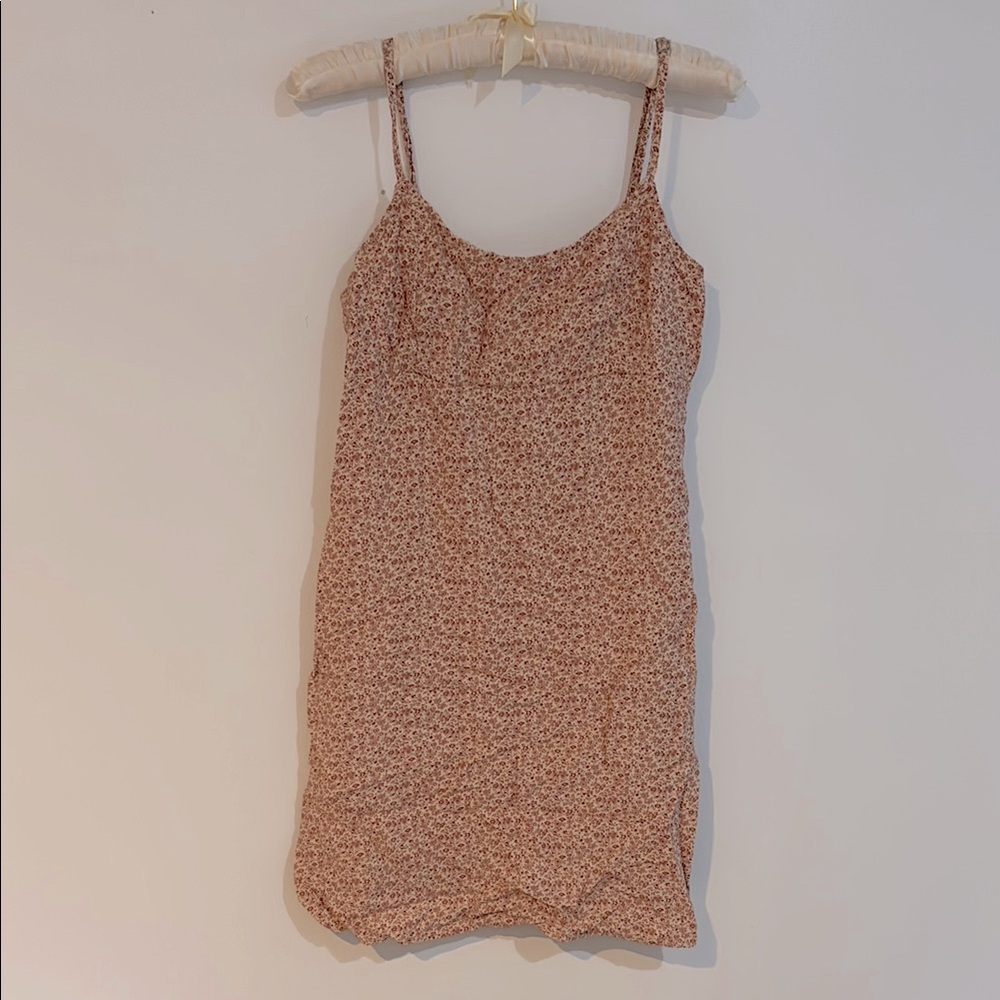 Floral Spaghetti Strap Top